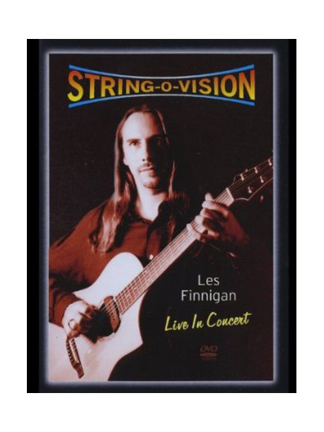 Les Finnigan - String-O-Vision [Edizione: Stati Uniti]