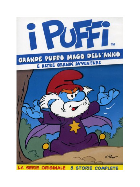Puffi (I) - Grande Puffo Mago Dell'Anno