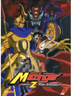 Mazinger Edition Z The Impact - Box 02 (2 Dvd)
