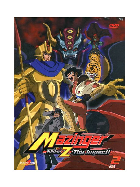 Mazinger Edition Z The Impact - Box 02 (2 Dvd)