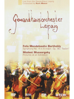 Kurt Masur - Gewandhausorchester Leipzig