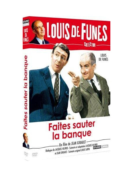 Faites Sauter La Banque [Edizione: Francia]
