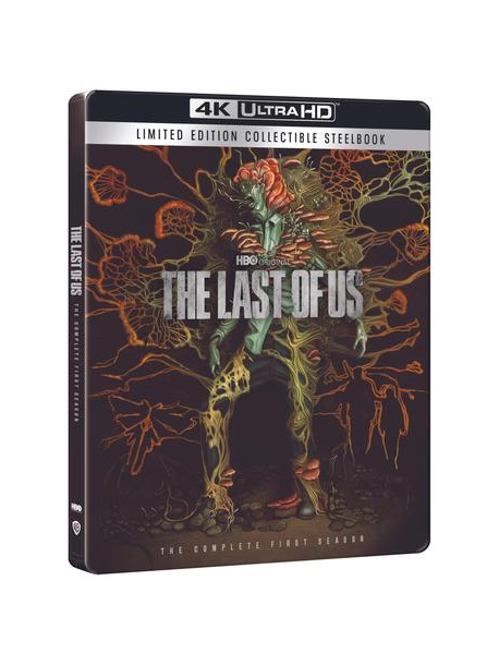 Last Of Us (The) - Stagione 01 (4 Blu-Ray 4K Ultra HD) (Steelbook)