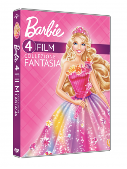 Barbie Collezione 4 Film - Fantasia (4 Dvd)