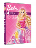 Barbie Collezione 4 Film - Fantasia (4 Dvd)