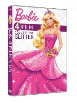 Barbie Collezione 4 Film - Glitter (4 Dvd)