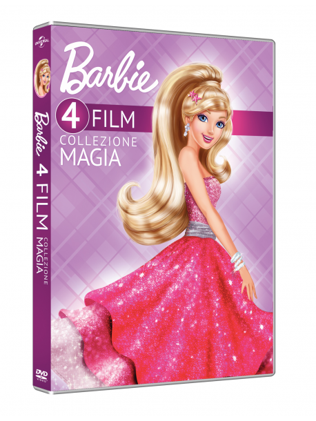 Barbie Collezione 4 Film - Magia (4 Dvd)
