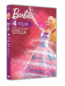 Barbie Collezione 4 Film - Stella (4 Dvd)