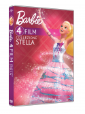 Barbie Collezione 4 Film - Stella (4 Dvd)