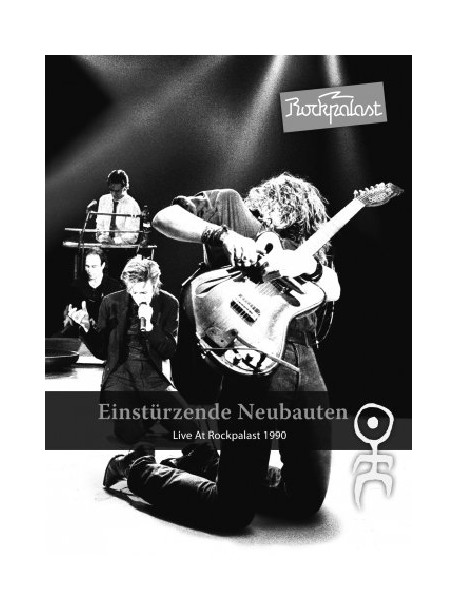 Einsturzende Neubauten - Live At Rockpalast 1990 (Dvd+Cd)