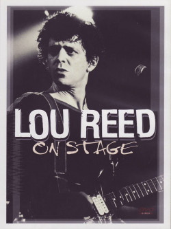 Lou Reed - On Stage