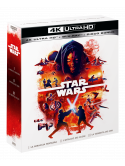 Star Wars Trilogies - Eps. 01-03 (3 Blu-Ray Uhd+Blu-Ray)