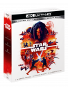 Star Wars Trilogies - Eps. 01-03 (3 Blu-Ray Uhd+Blu-Ray)