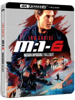 Mission: Impossible - Fallout (Steelbook) (4K Ultra Hd+Blu-Ray)