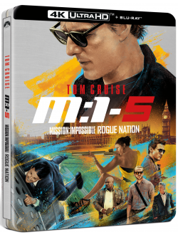 Mission: Impossible - Rogue Nation (Steelbook) (4K Ultra Hd+Blu-Ray)