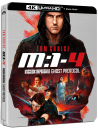 Mission: Impossible - Protocollo Fantasma (Steelbook) (4K Ultra Hd+Blu-Ray)