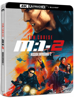 Mission: Impossible 2 (Steelbook) (4K Ultra Hd+Blu-Ray)