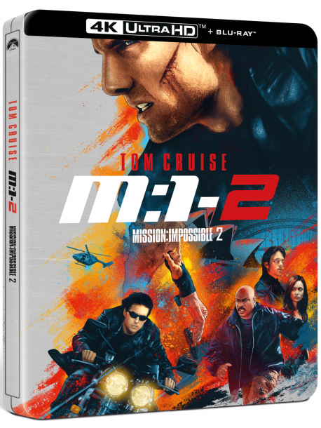 Mission: Impossible 2 (Steelbook) (4K Ultra Hd+Blu-Ray)