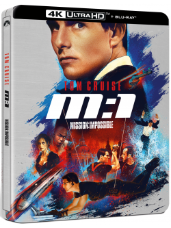 Mission: Impossible (Steelbook) (4K Ultra Hd+Blu-Ray)