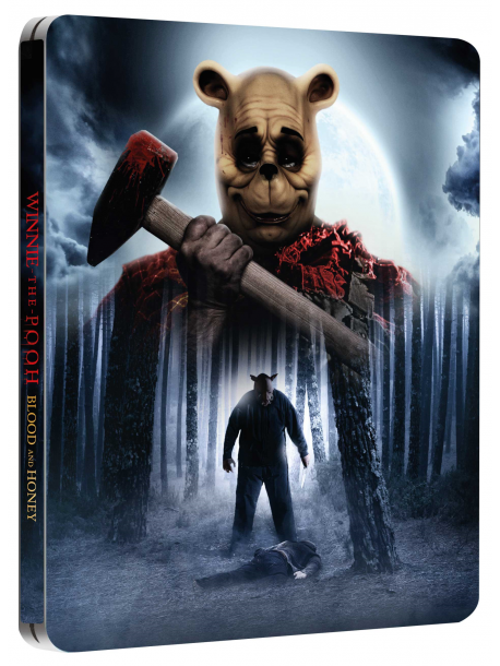 Winnie The Pooh: Sangue E Miele (4K Ultra Hd+Blu-Ray+Booklet)