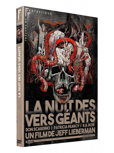 La Nuit Des Vers Geants [Edizione: Francia]