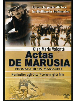 Actas De Marusia - Cronaca Di Un Massacro