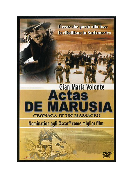 Actas De Marusia - Cronaca Di Un Massacro