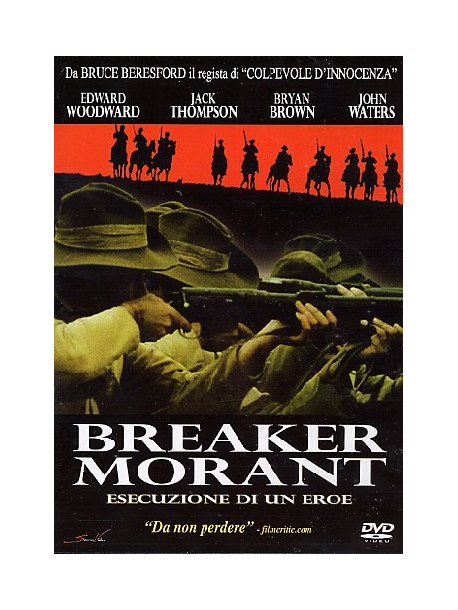 Breaker Morant - Esecuzione Di Un Eroe
