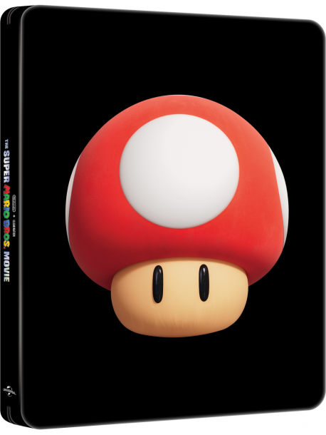 Super Mario Bros - Il Film (Steelbook) (4K Ultra Hd+Blu-Ray)