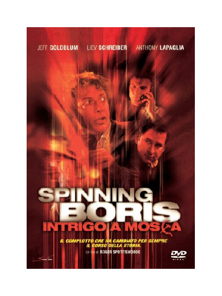 Spinning Boris - Intrigo A Mosca