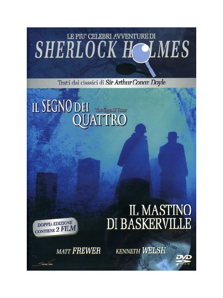 Sherlock Holmes - Il Segno Dei Quattro / Il Mastino Dei Baskerville (2 Dvd)