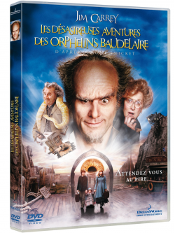 Les Desastreuses Aventures Des Orphelins Baudelaire [Edizione: Francia]