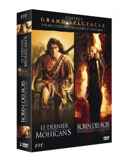 Le Dernier Des Mohicans/Robin Des Bois (2 Dvd) [Edizione: Francia]