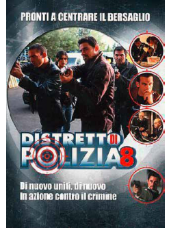 Distretto Di Polizia - Stagione 08 (6 Dvd)