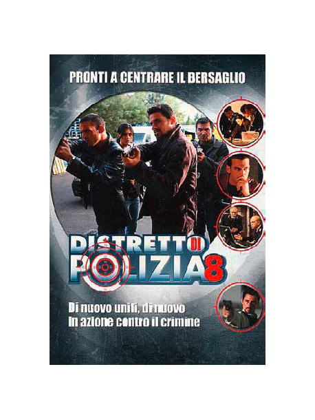 Distretto Di Polizia - Stagione 08 (6 Dvd)