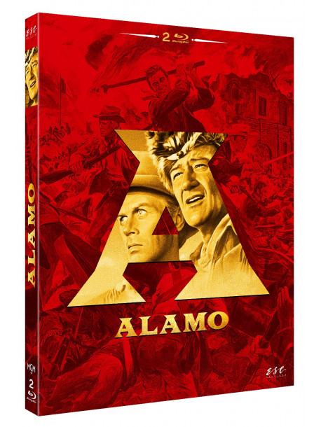 Alamo - 2 Bd + Etui [Edizione: Francia]