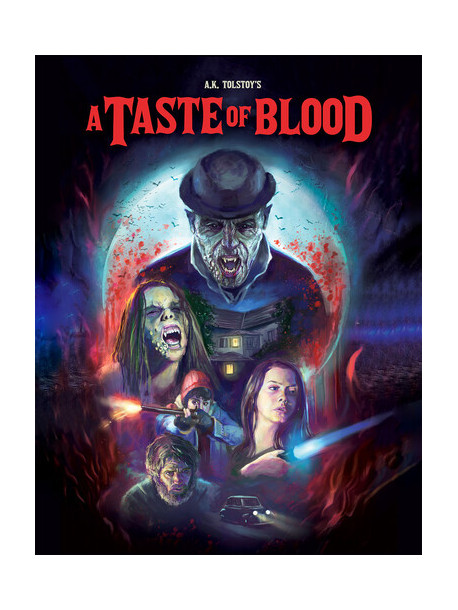 A.K. Tolstoy'S A Taste Of Blood (Bluray +Cd) [Edizione: Stati Uniti]