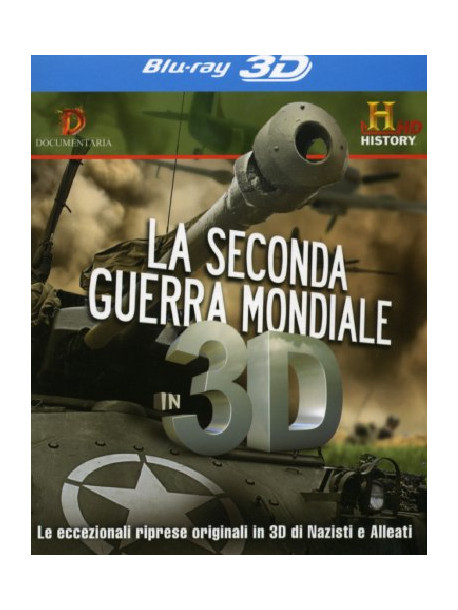 Seconda Guerra Mondiale In 3D (La) (Blu-Ray 3D)