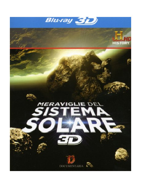 Meraviglie Del Sistema Solare (Le) (Blu-Ray 3D)