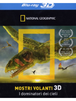 Mostri Volanti 3D (Blu-Ray 3D)