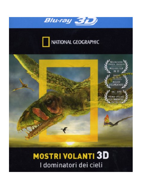 Mostri Volanti 3D (Blu-Ray 3D)