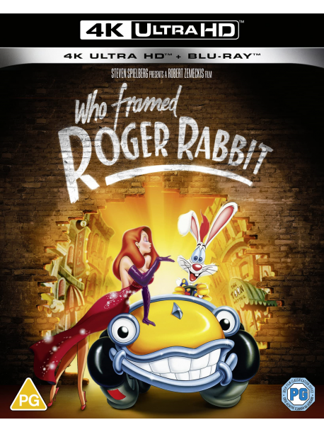 Who Framed Roger Rabbit (4K Ultra Hd+Blu-Ray) [Edizione: Stati Uniti]