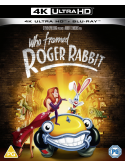 Who Framed Roger Rabbit (4K Ultra Hd+Blu-Ray) [Edizione: Stati Uniti]