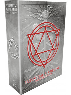 Fullmetal Alchemist Brotherhood - Gate Of Truth Box-Set (8 Blu-Ray+10 Dvd)
