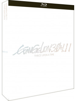Evangelion 3.0+1.11 Thrice Upon A Time (2 Blu-Ray) (First Press)