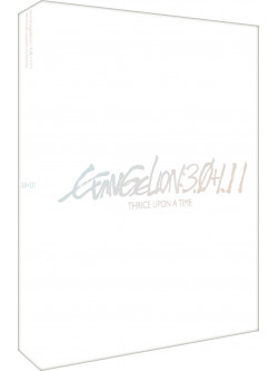 Evangelion 3.0+1.11 Thrice Upon A Time (2 Dvd) (First Press)