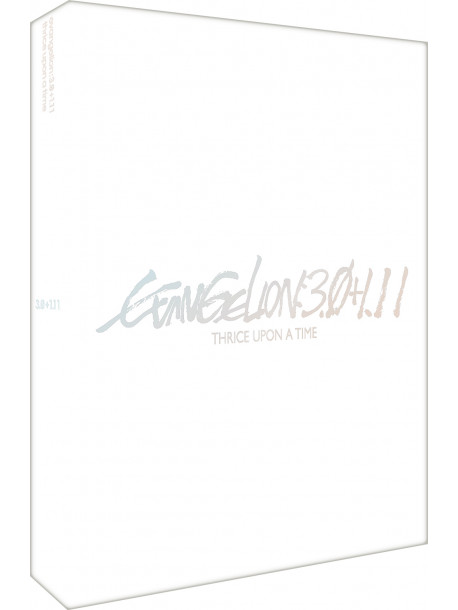 Evangelion 3.0+1.11 Thrice Upon A Time (2 Dvd) (First Press)
