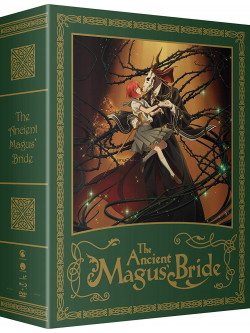 Ancient Magus Bride: Complete Series - Part One (4 Blu-Ray) [Edizione: Stati Uniti]