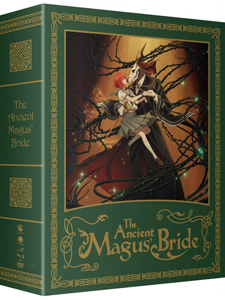 Ancient Magus Bride: Complete Series - Part One (4 Blu-Ray) [Edizione: Stati Uniti]