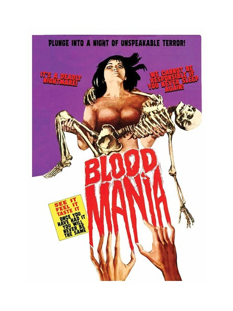 Blood Mania [Edizione: Paesi Bassi]